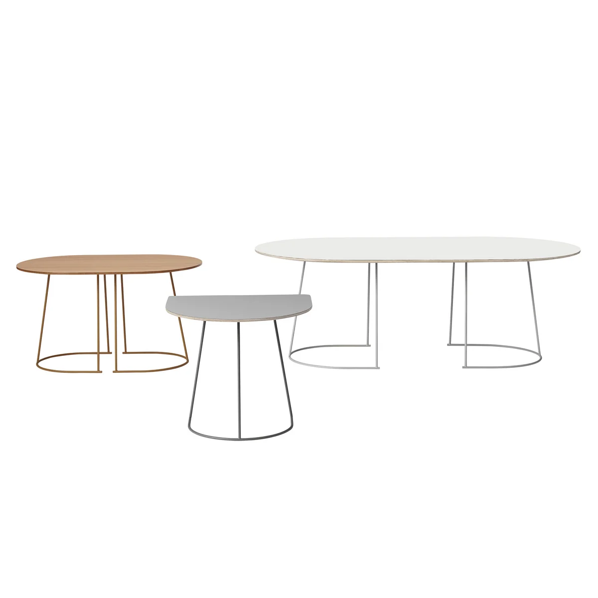 Muuto - Airy Couchtisch Large