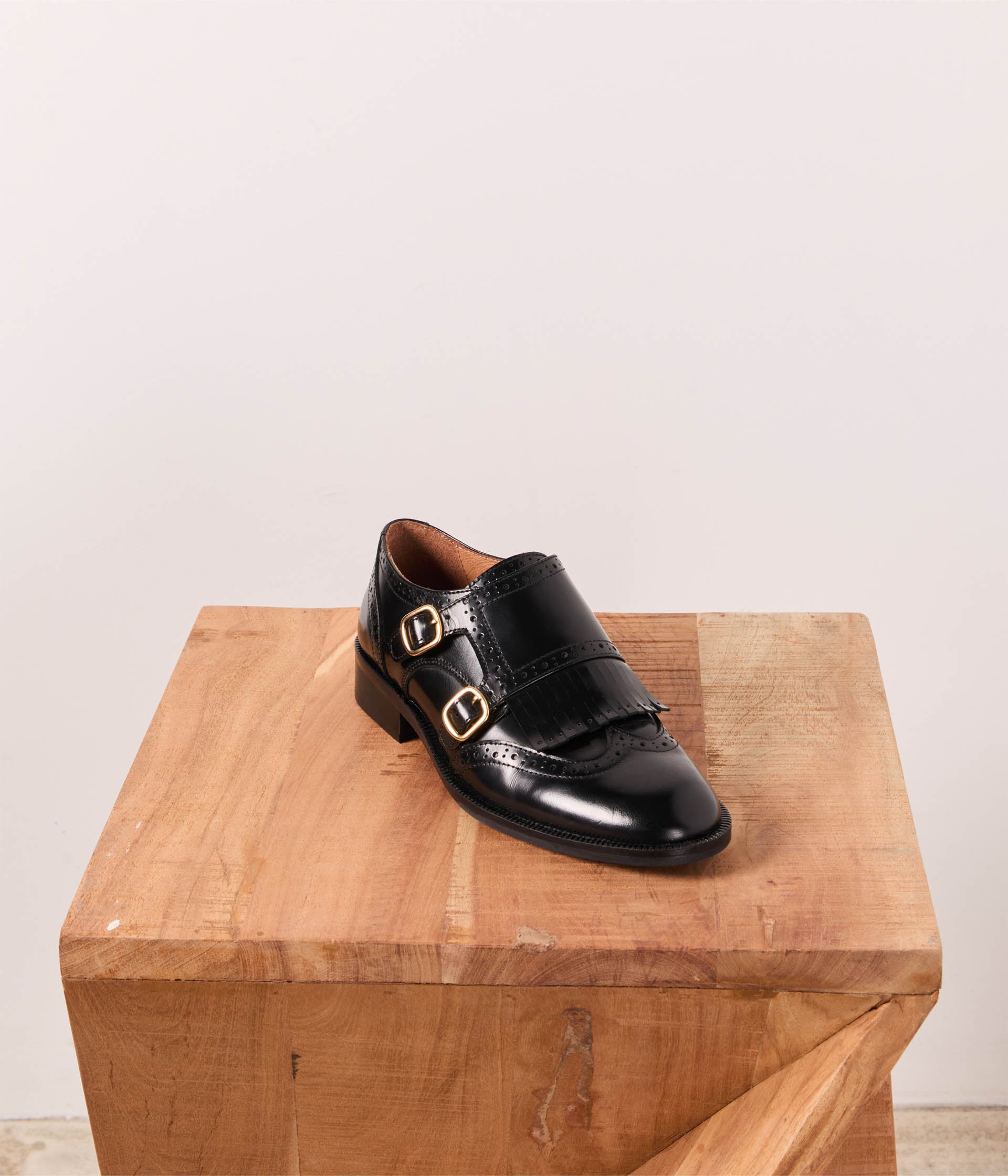 Derbies monk noirs Chandler