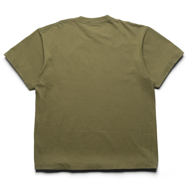 Market Smiley All Four Tee - Sphagnum