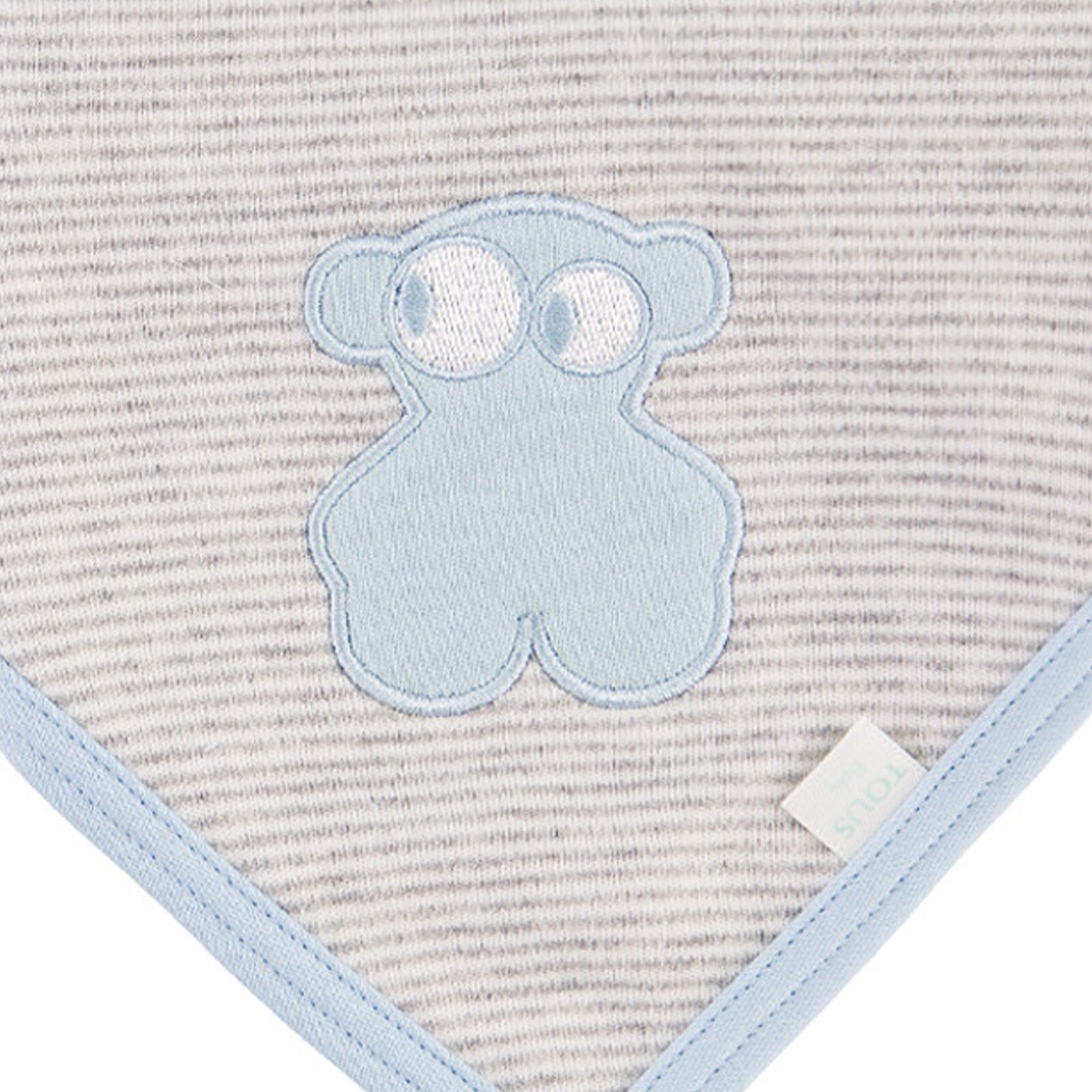 Set de quita babas Face Azul Celeste