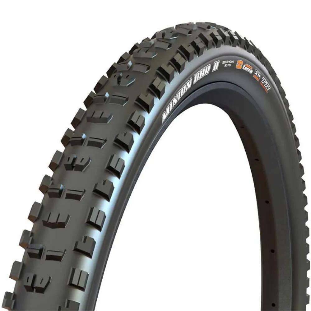 Maxxis Minion DHR II Downhill 60X2TPI 3CT/DH Tubeless 27.5´´ x 2.50 MTB tyre