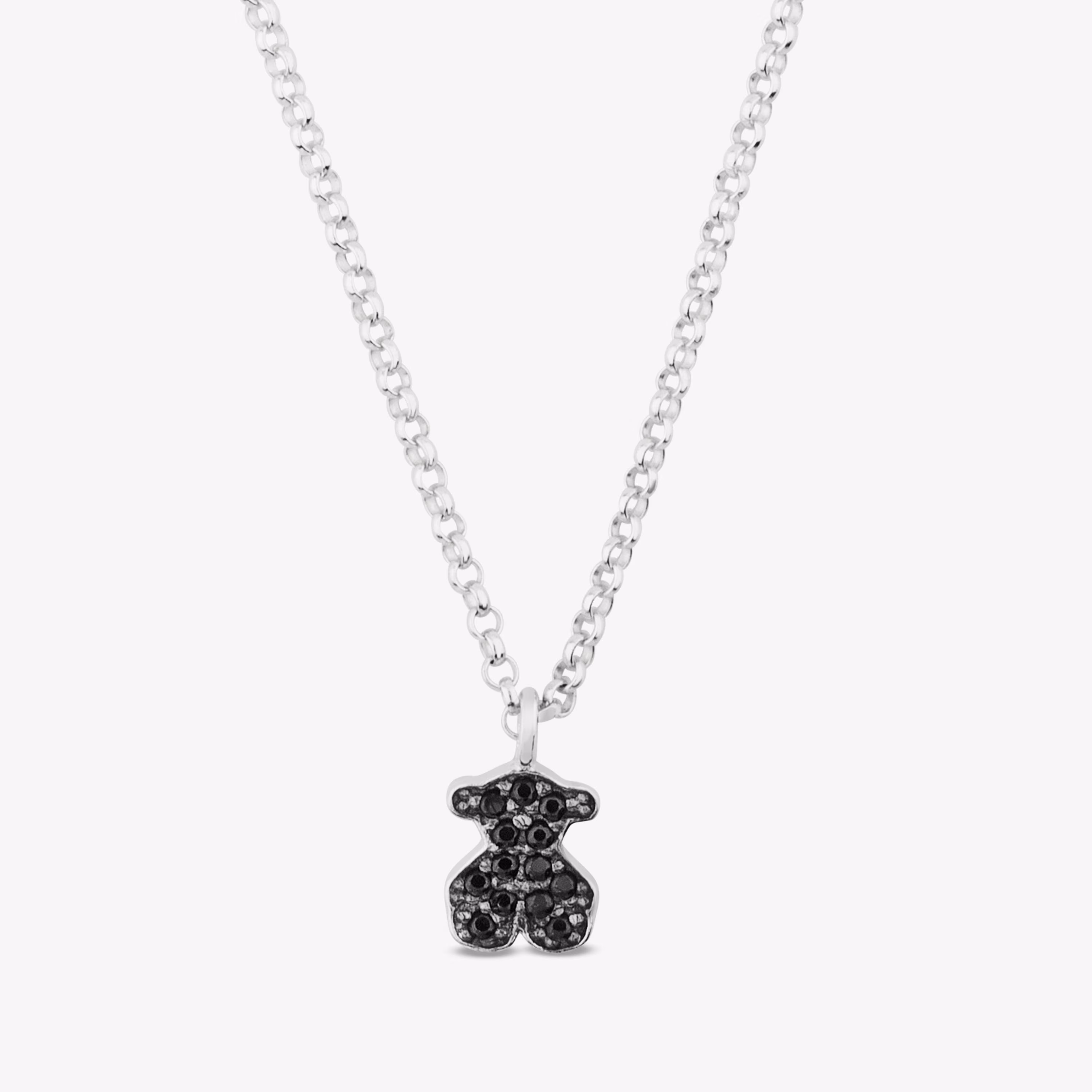 Collar de plata con espinela Motif
