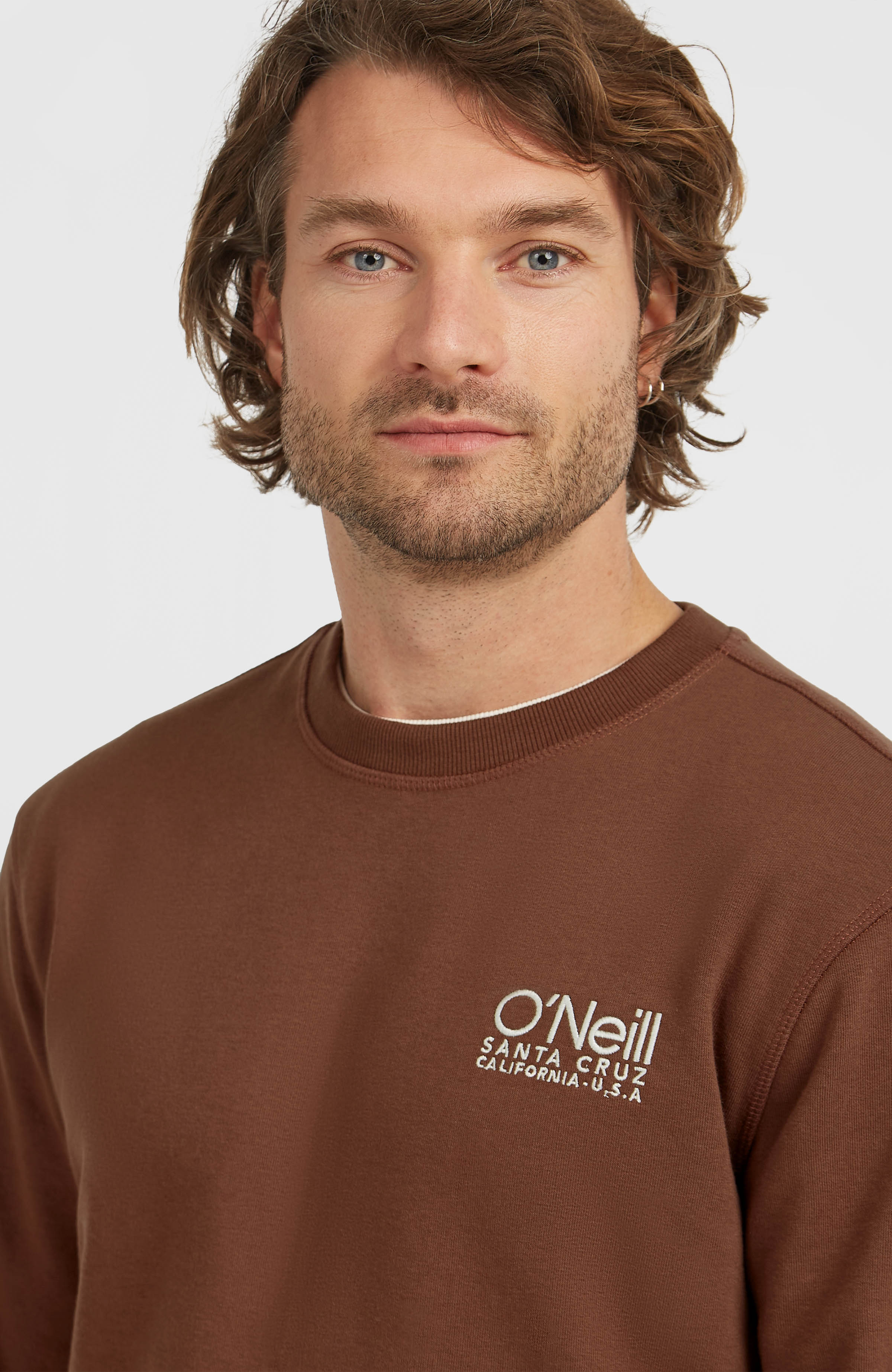 Heren O'Neill Original Cali Logo Crew sweater