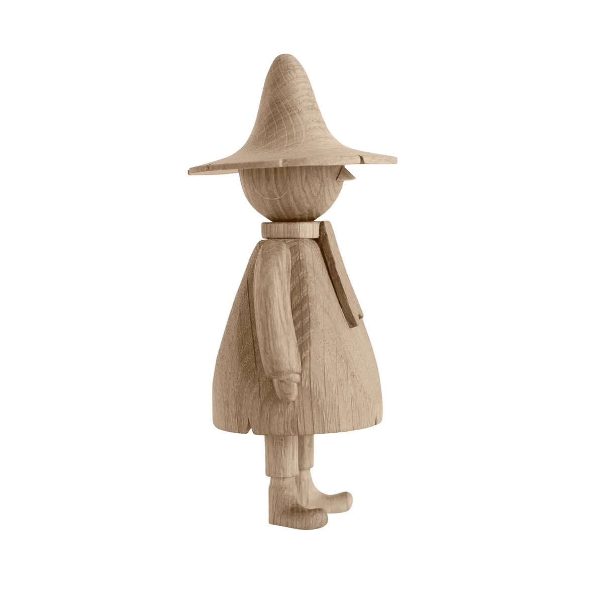 boyhood - Snufkin Holzfigur, Eiche natur