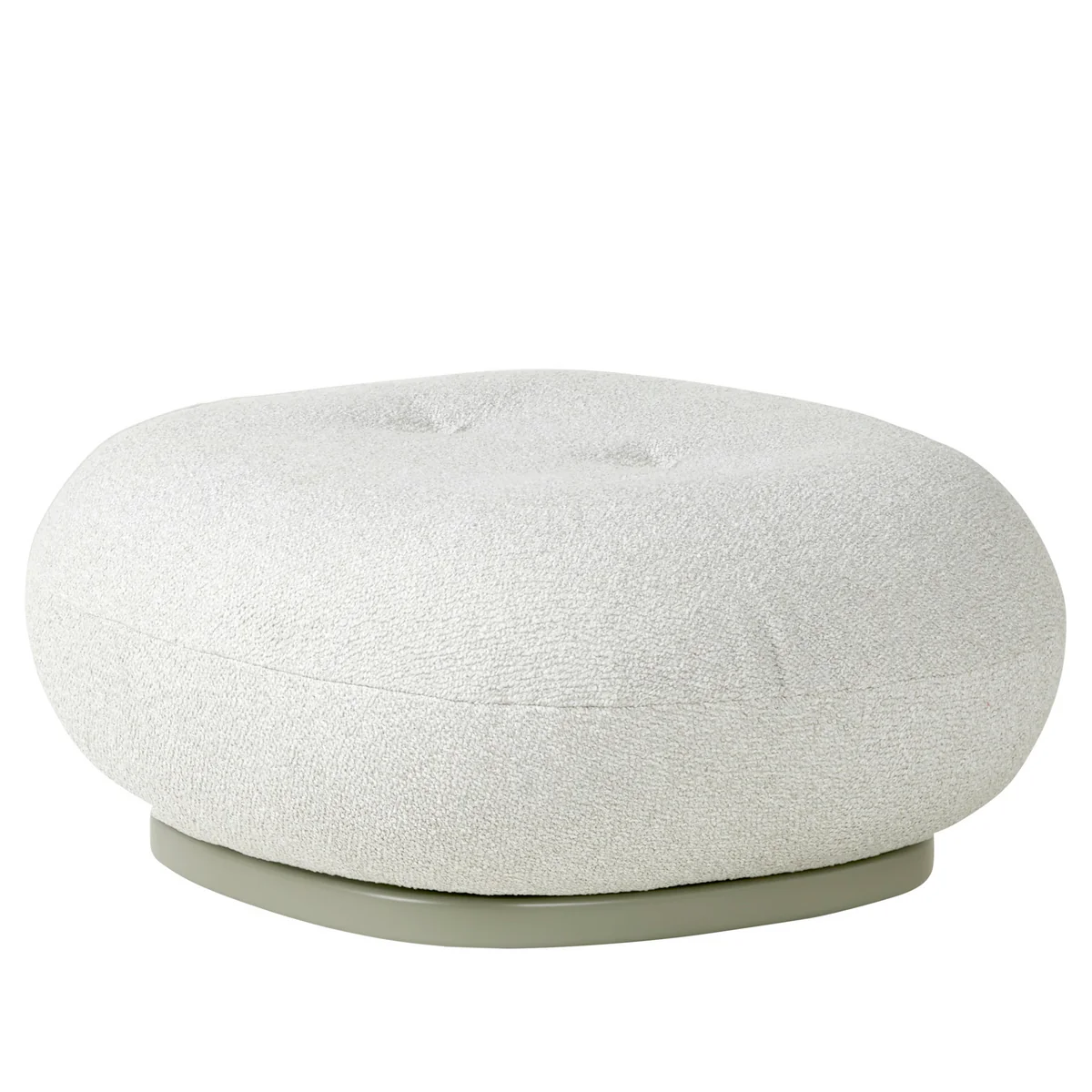 Gubi - Pacha Outdoor Ottoman, Libera Dedar (003, Standard)