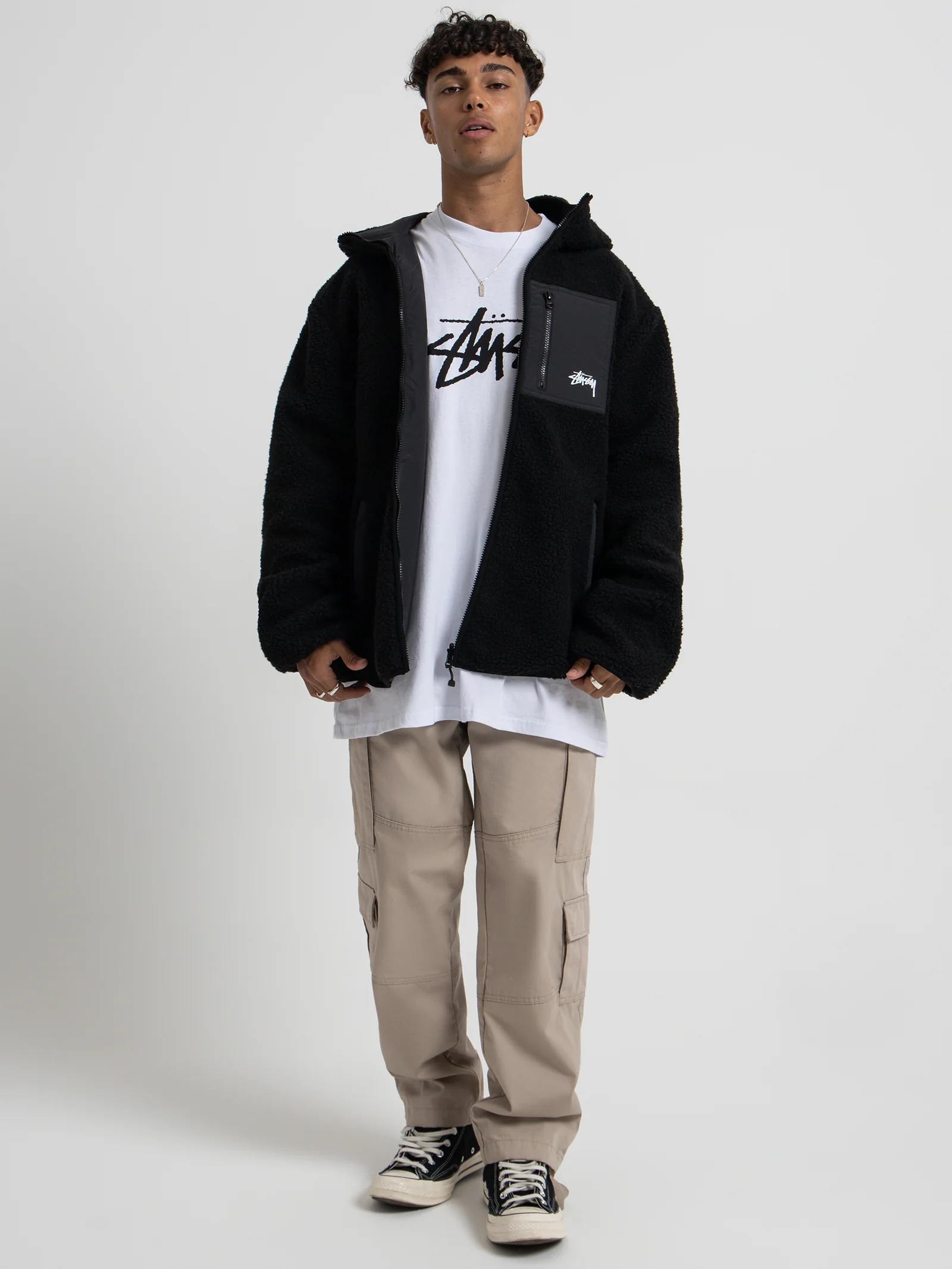 Reversible Sherpa Jacket
