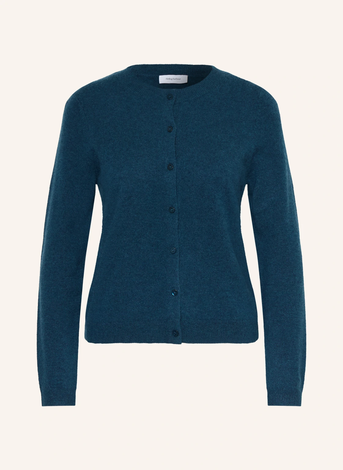 darling harbour Strickjacke aus Cashmere