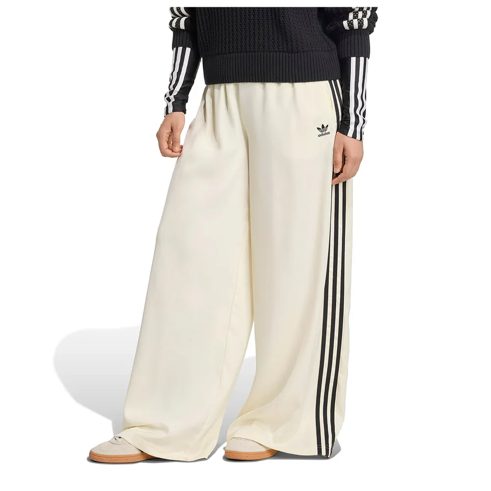 adidas Originals Adicolor Satin Wide Leg joggers