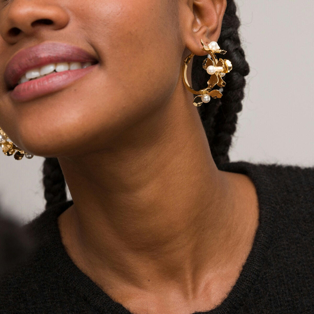 Boucles d'oreilles créoles