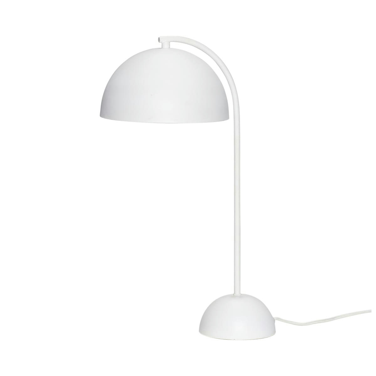 FORM - Lampe de table en métal blanc