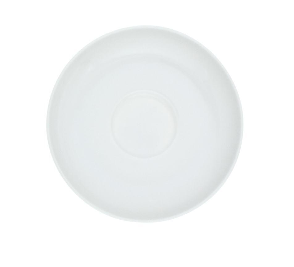 Kahla Aronda Untertasse 12 cm in weiß
