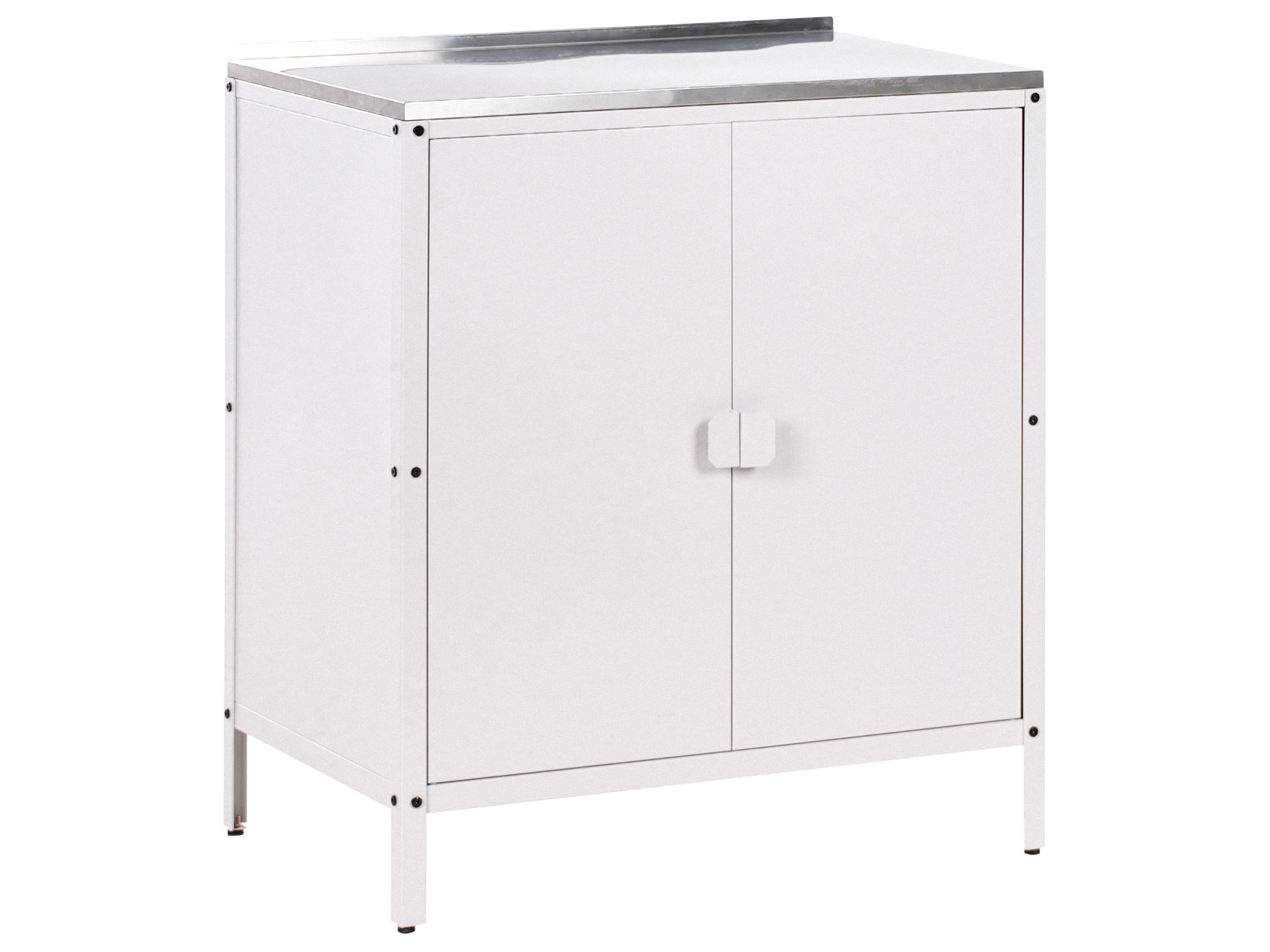 Outdoor Kitchen Cabinet VILAMA White
