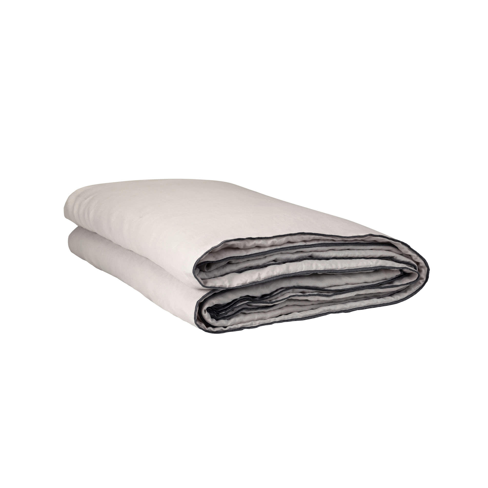 AUTOUR DU LIN - Couvre-lit en lin lavé 240x260cm Lin