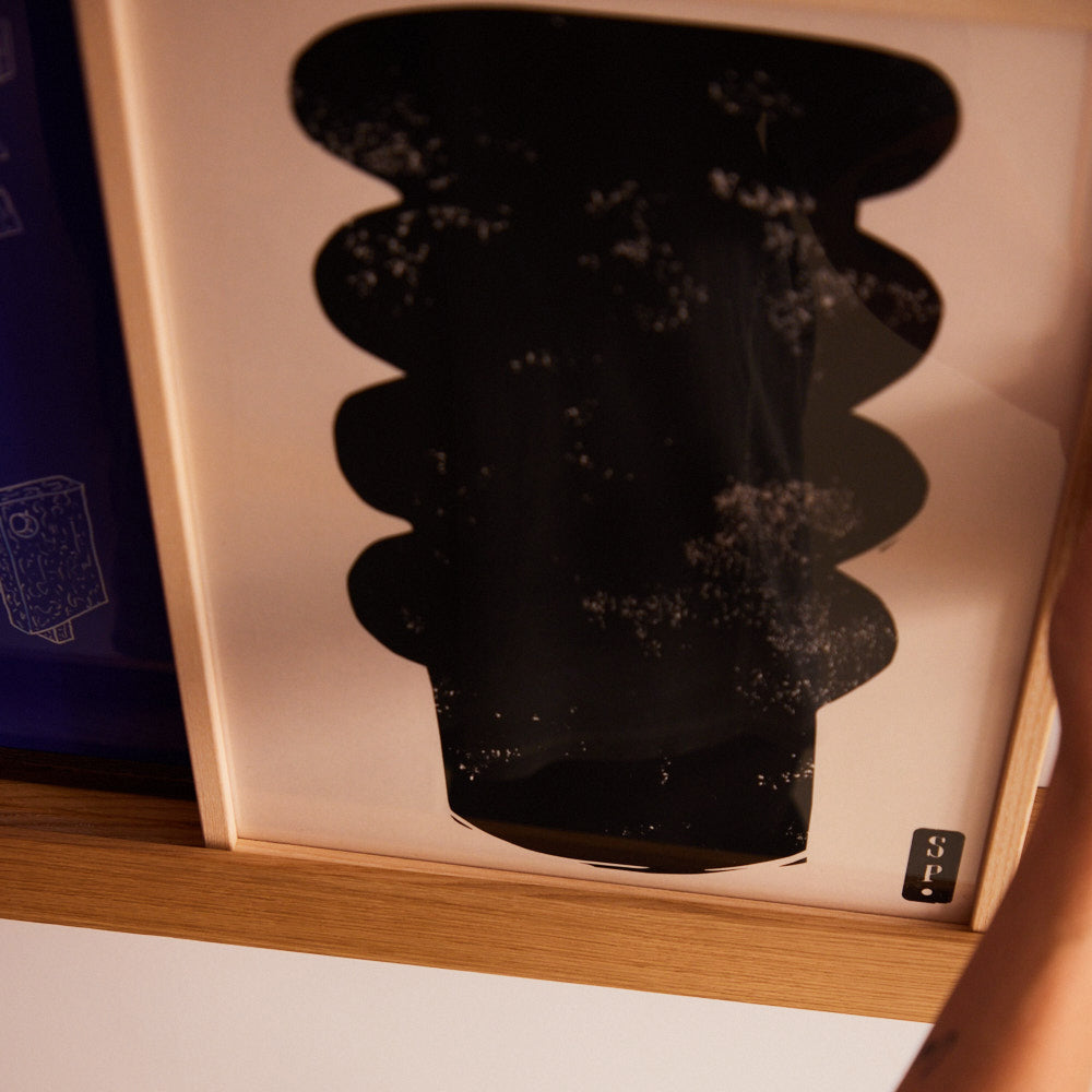 Paper Collective Gallery Wandplank B 115 cm - Natural Oak