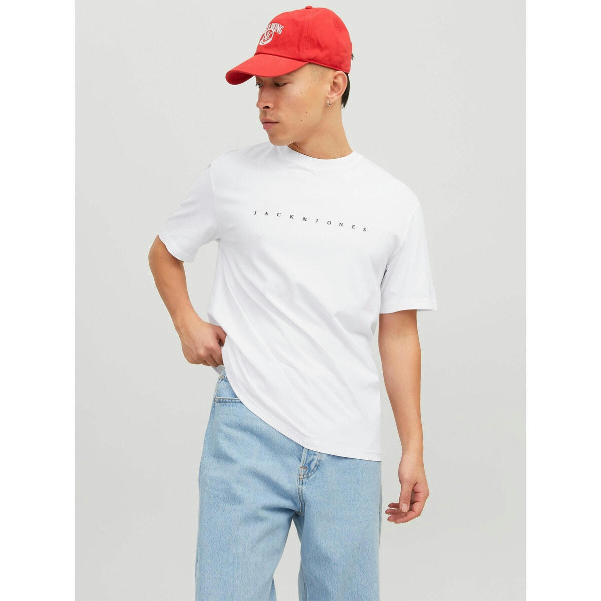 T-shirt col rond jjestar