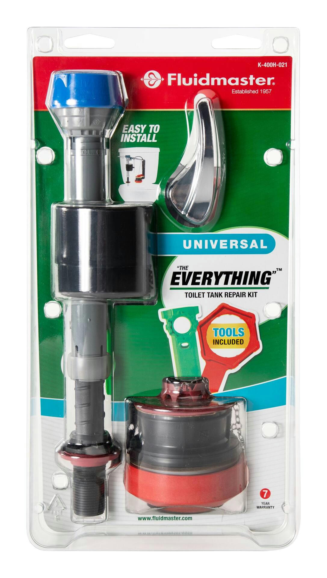 Fluidmaster Everything Toilet Repair Kit with Tools for 2-in Toilets