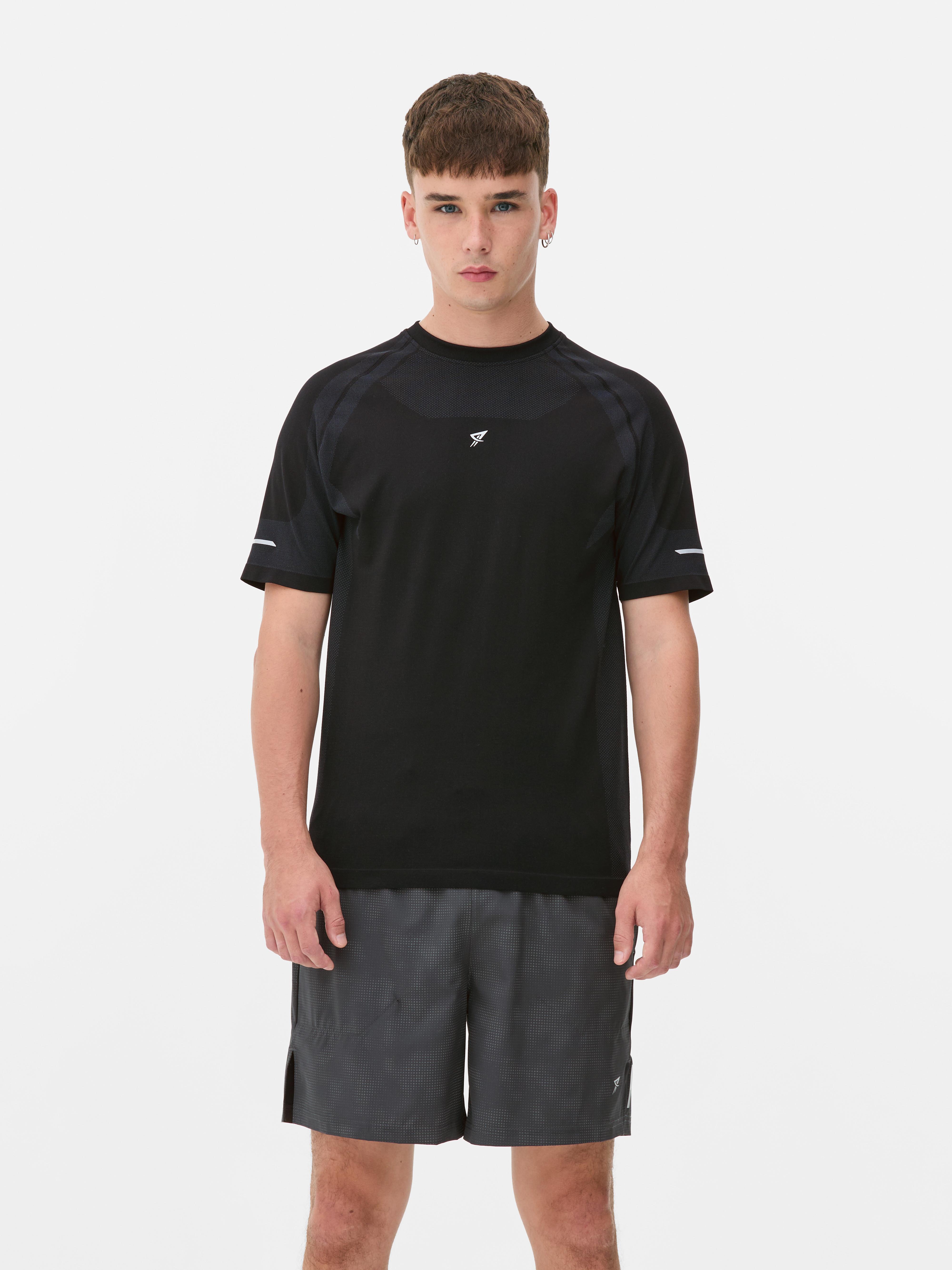 Seamless Short Sleeve Performance T-Shirt