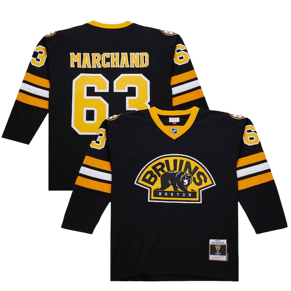 Brad Marchand Boston Bruins 2014-15 Power Play Jersey - Black
