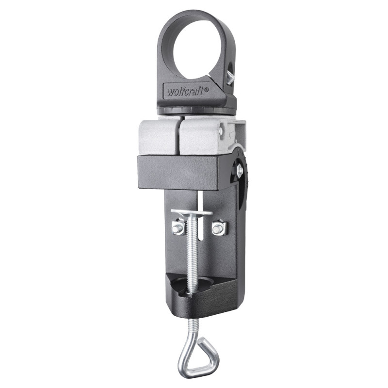 Support orientable en aluminium pour perceuse WOLFCRAFT