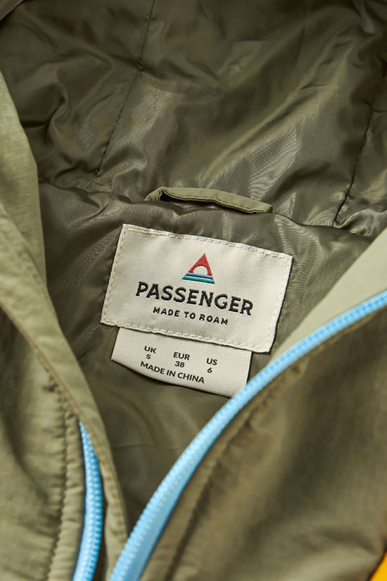 Passenger Ocean 2.0 Recycled 1/2 Zip Gevoerde Jas Dames
