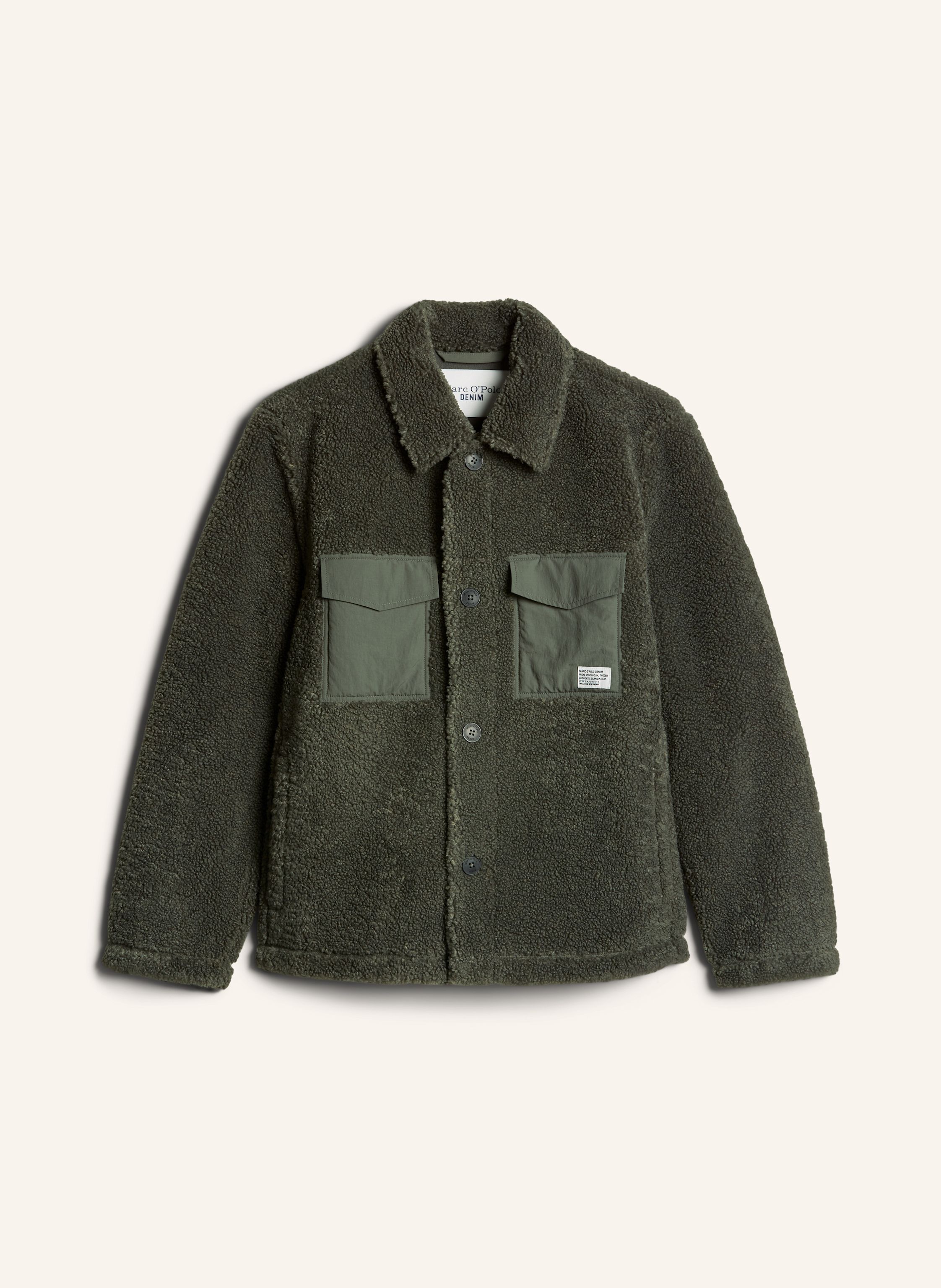 Marc O'Polo DENIM Teddyfelljacke