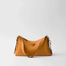 Prada Aimée large leather shoulder bag