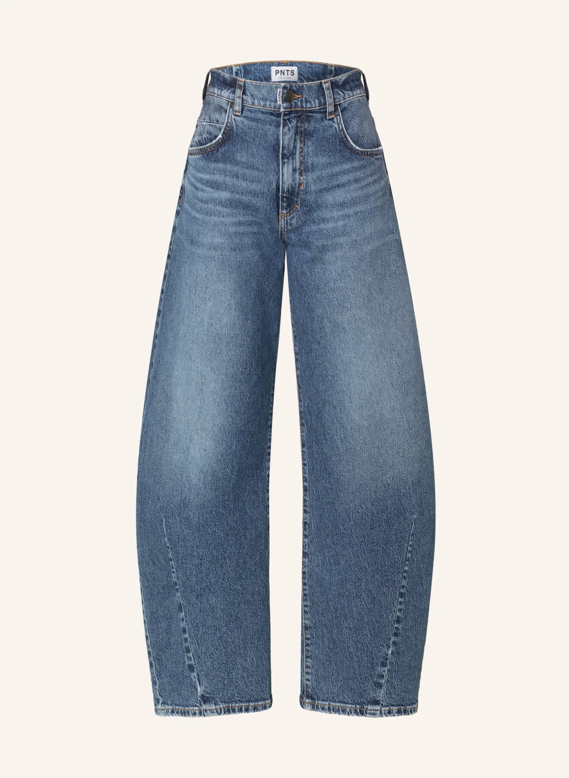 PNTS Barrel Jeans THE O SHAPE
