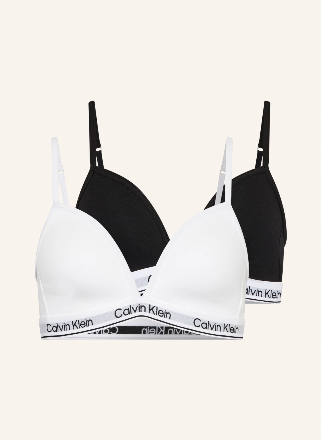 Calvin Klein 2er-Pack Bustiers ICON COTTON STRETCH
