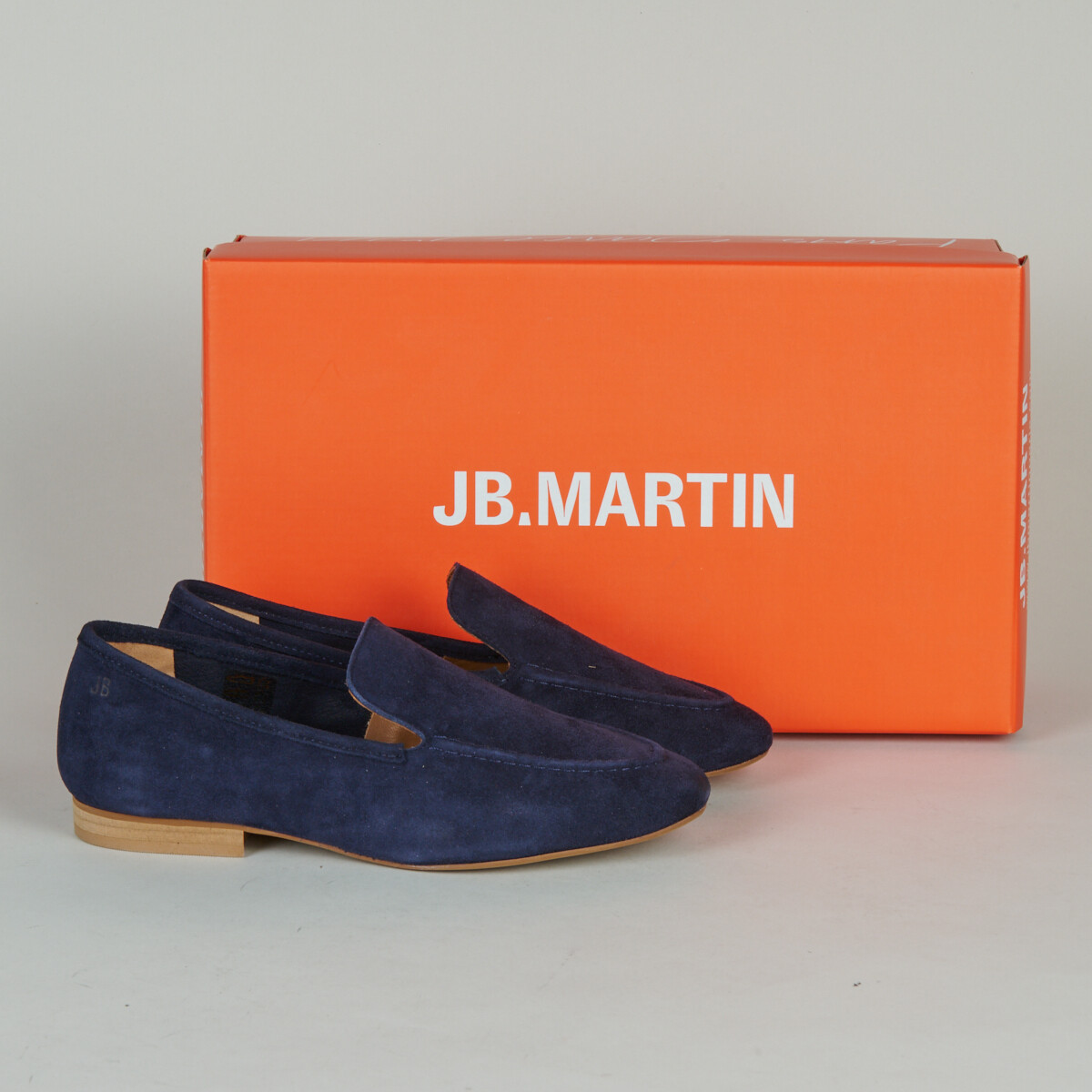 JB Martin - FESTA - Goat / Velvet / Marine