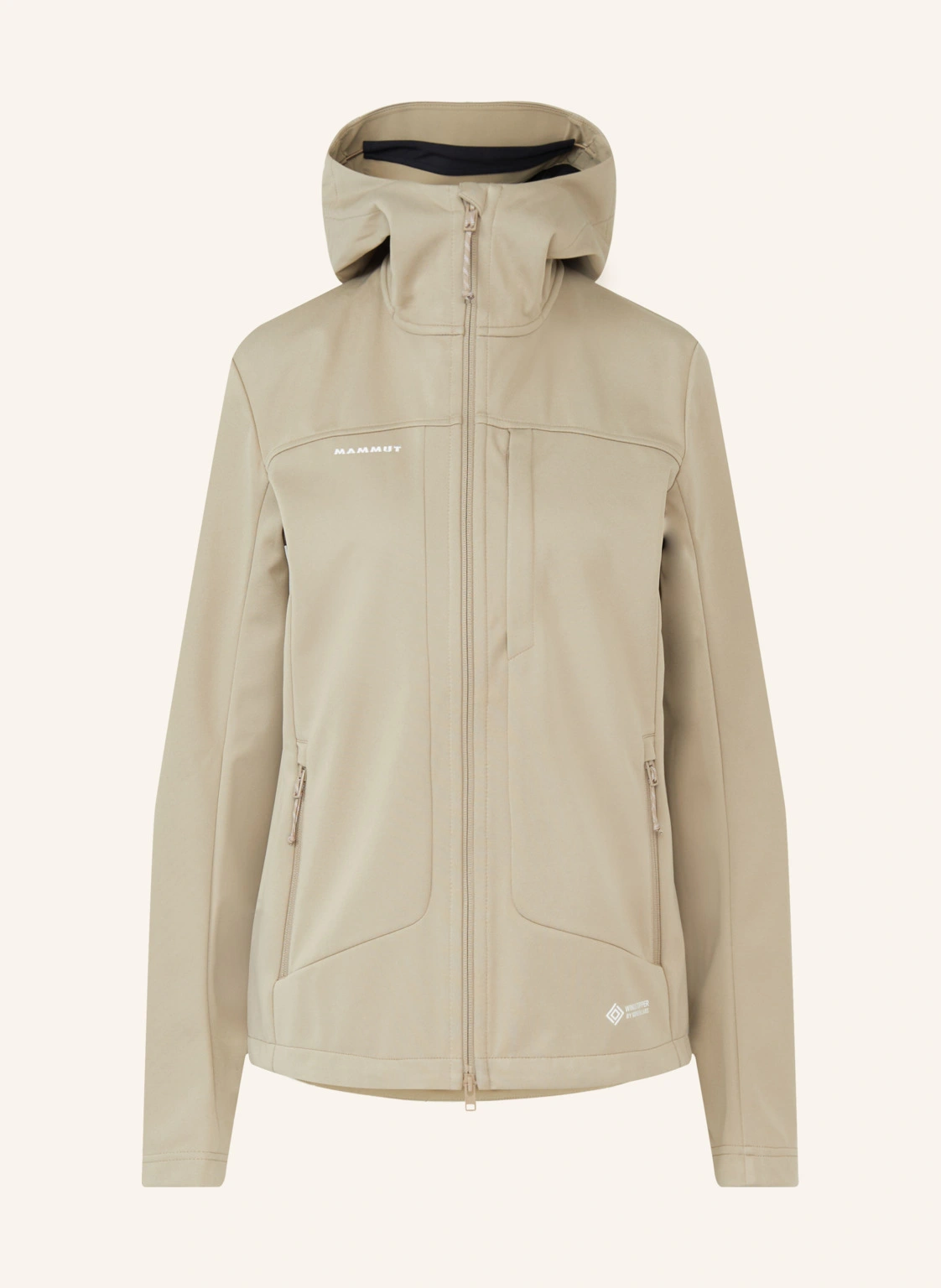 MAMMUT Softshell-Jacke ULTIMATE VIII SO HOODED