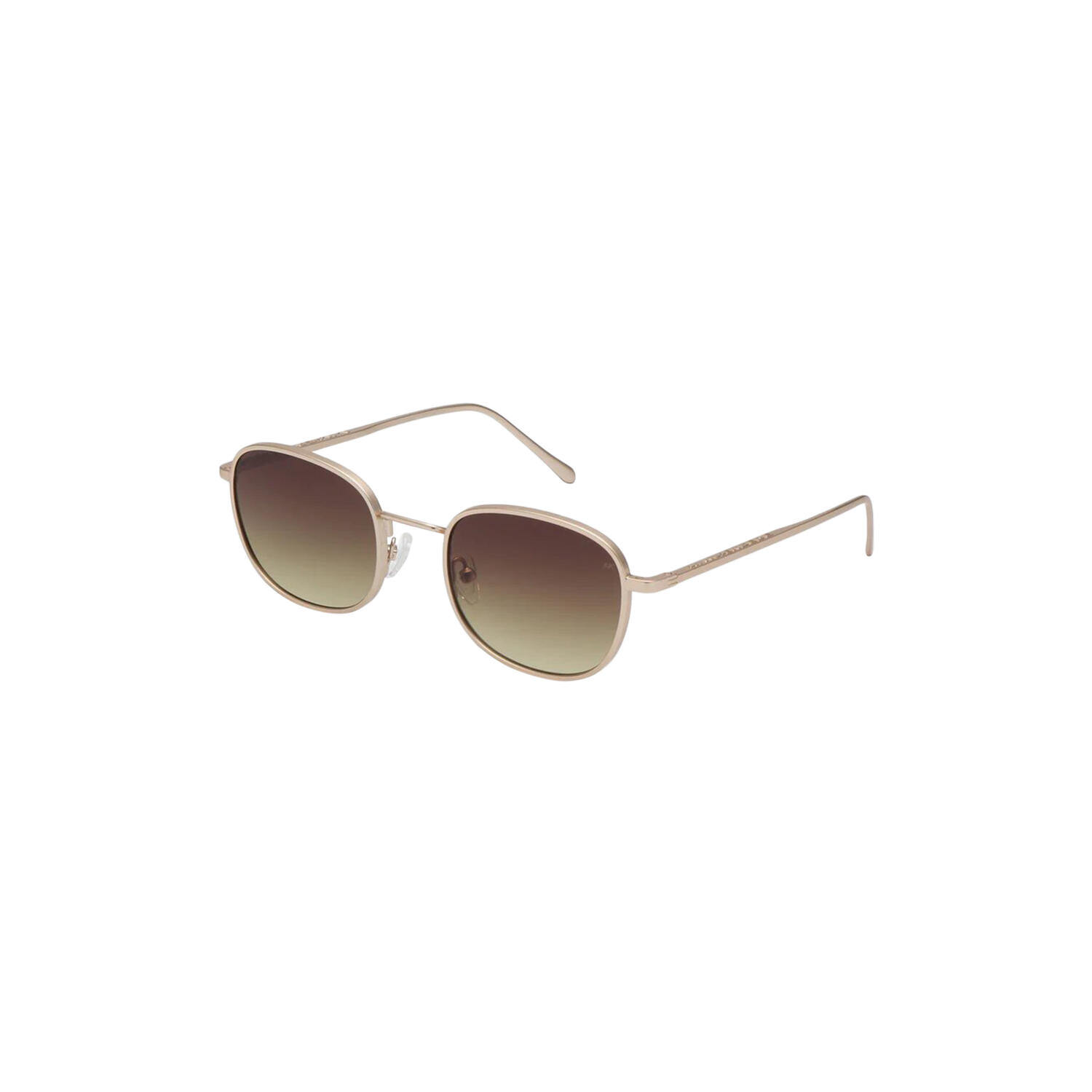 Hello Solbriller, matte gold