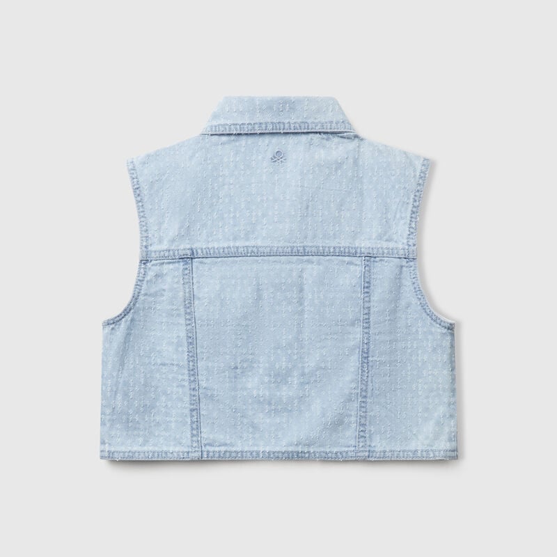 Denim vest