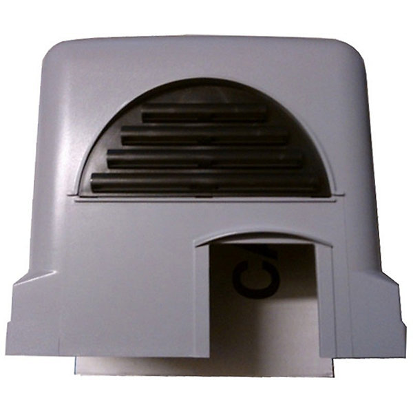 Capot de motorisation Came 119RIBX003 pour motorisation Came BX