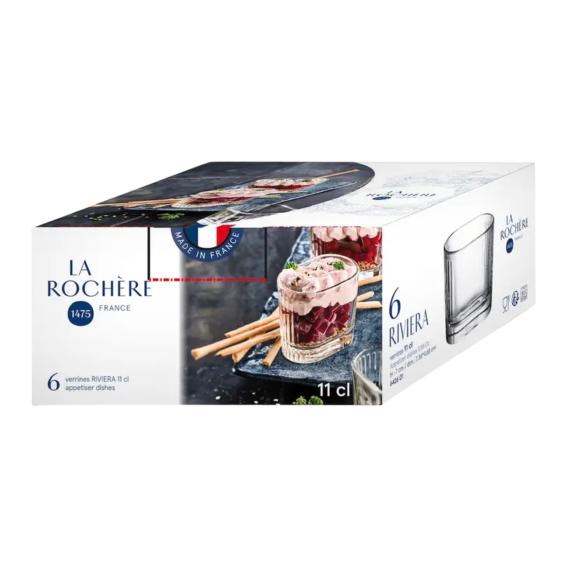 Amuse-Bouche 6er-Set Riviera