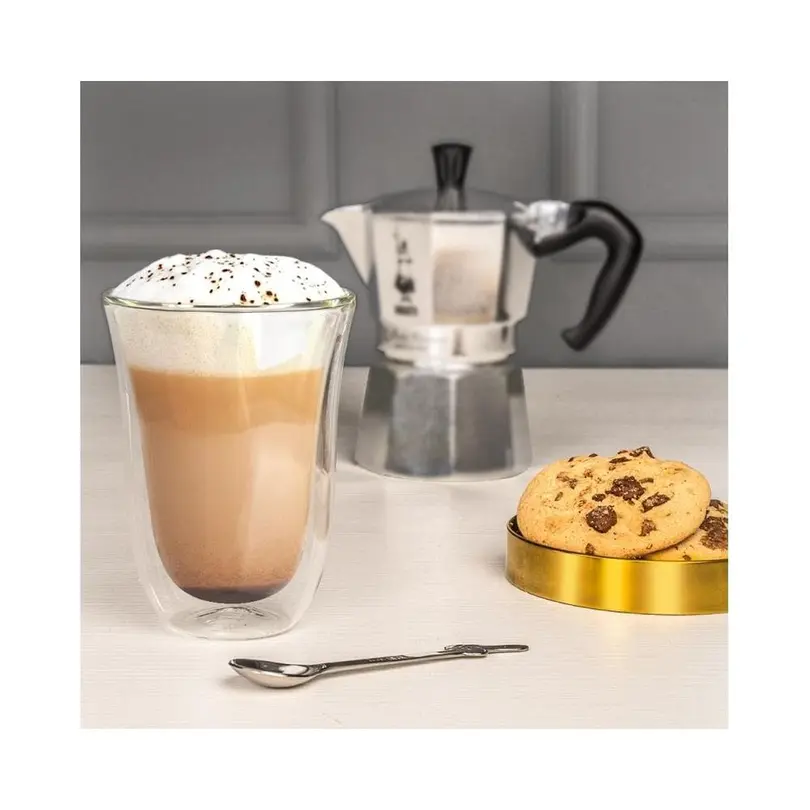 Latte Macchiato Glas 2er-Set Firenze