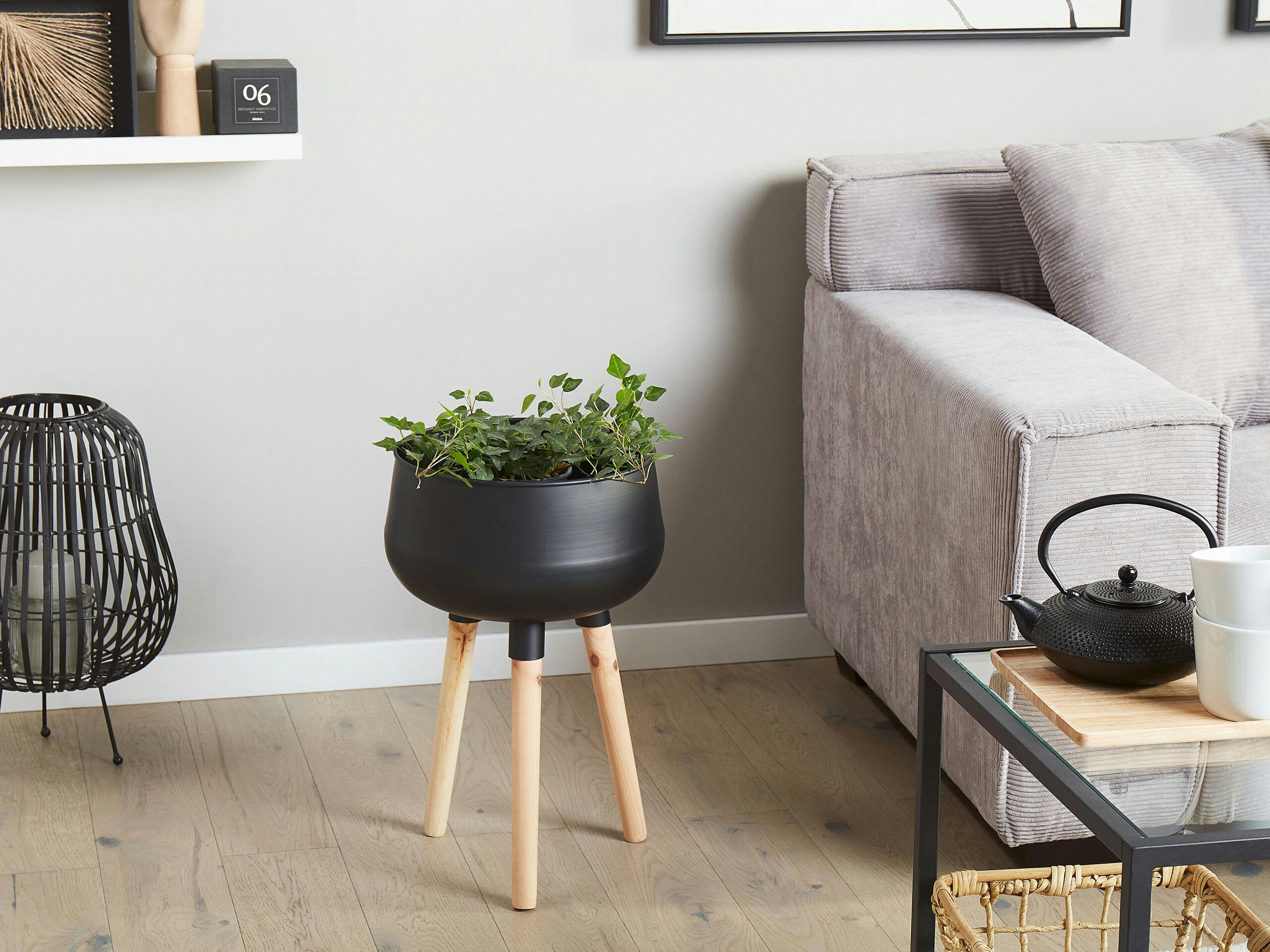 AGROS - Pot de fleur en acier