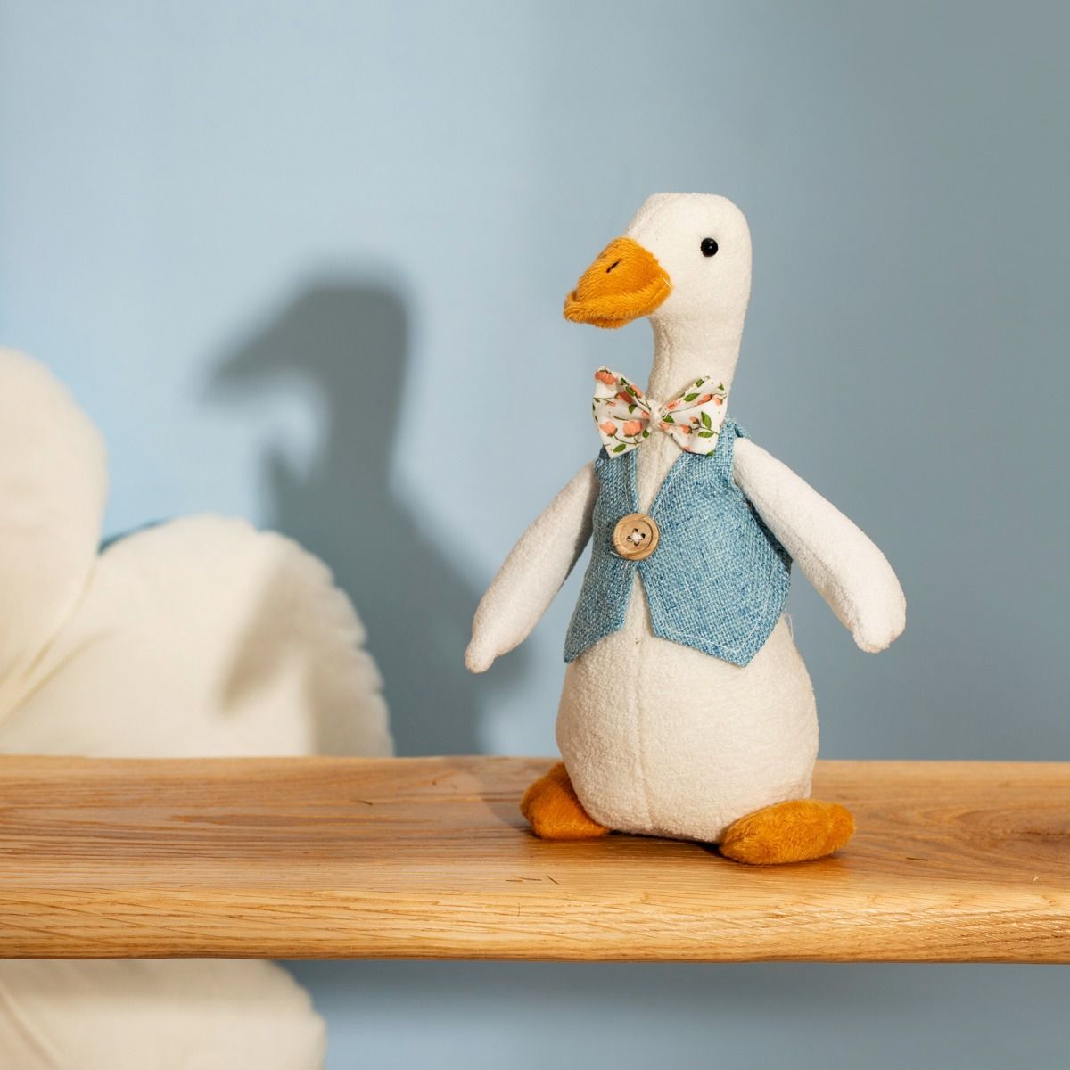 Skrzat GUS pan gąska w kamizelce 21 cm