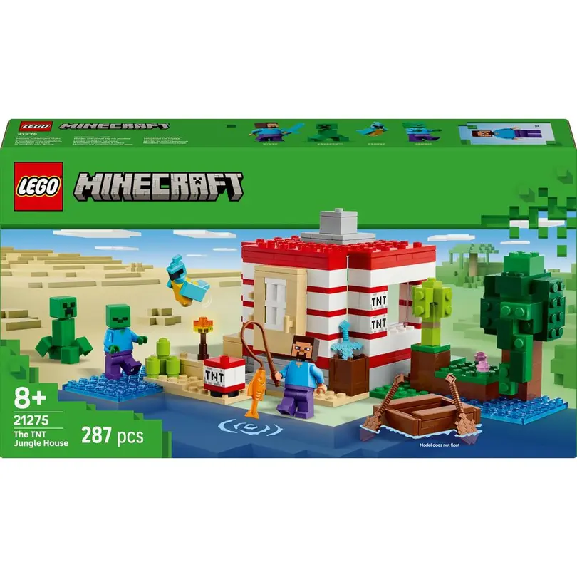 Bausatz Minecraft