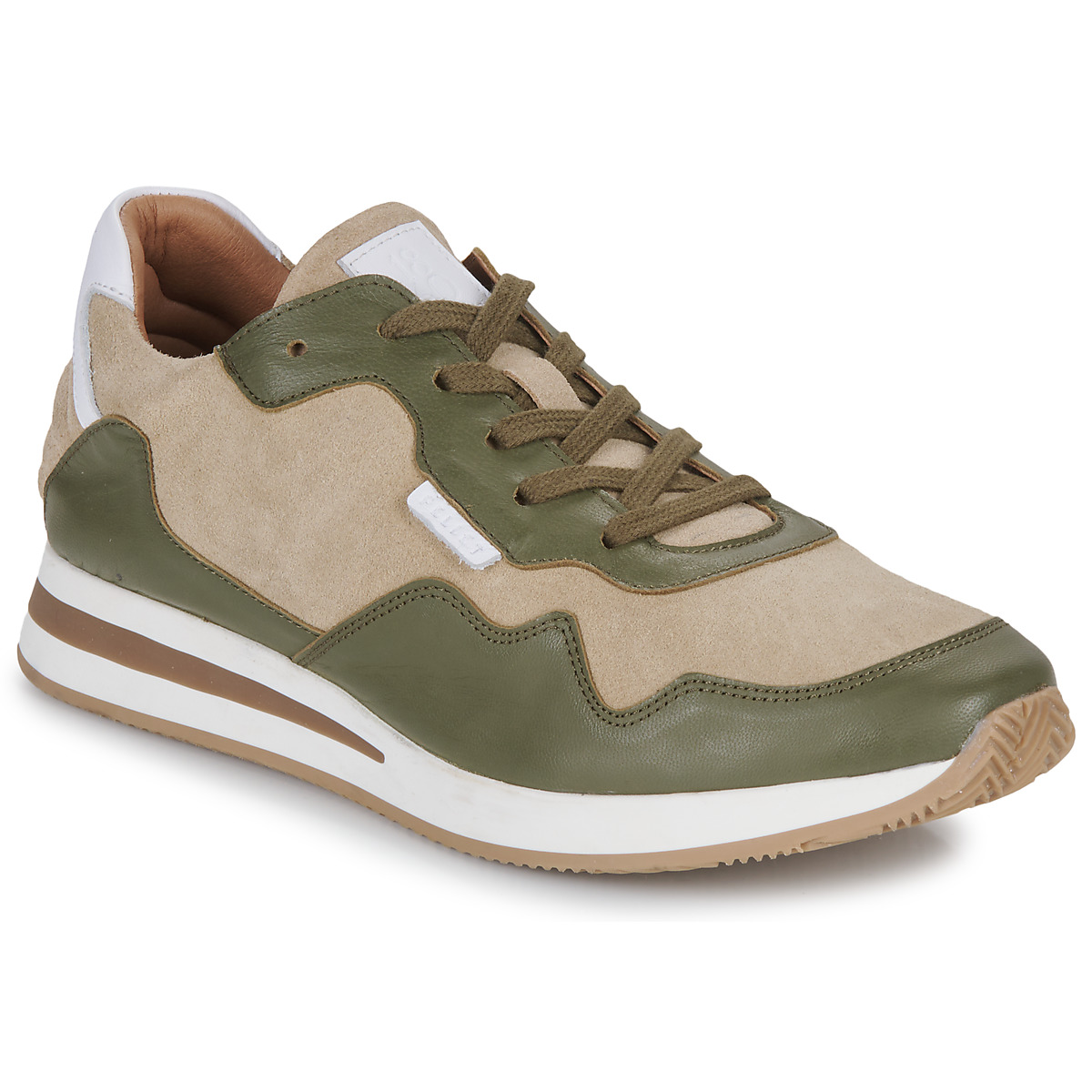 Pellet - SENNA - Mix / Leather / Kaki