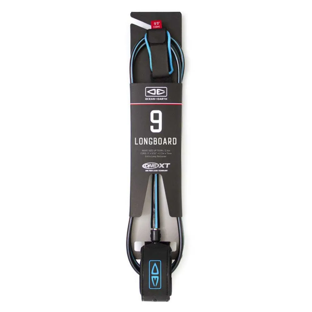 Ocean & Earth Longboard 9´0´´ One XT Surfboard surf leash