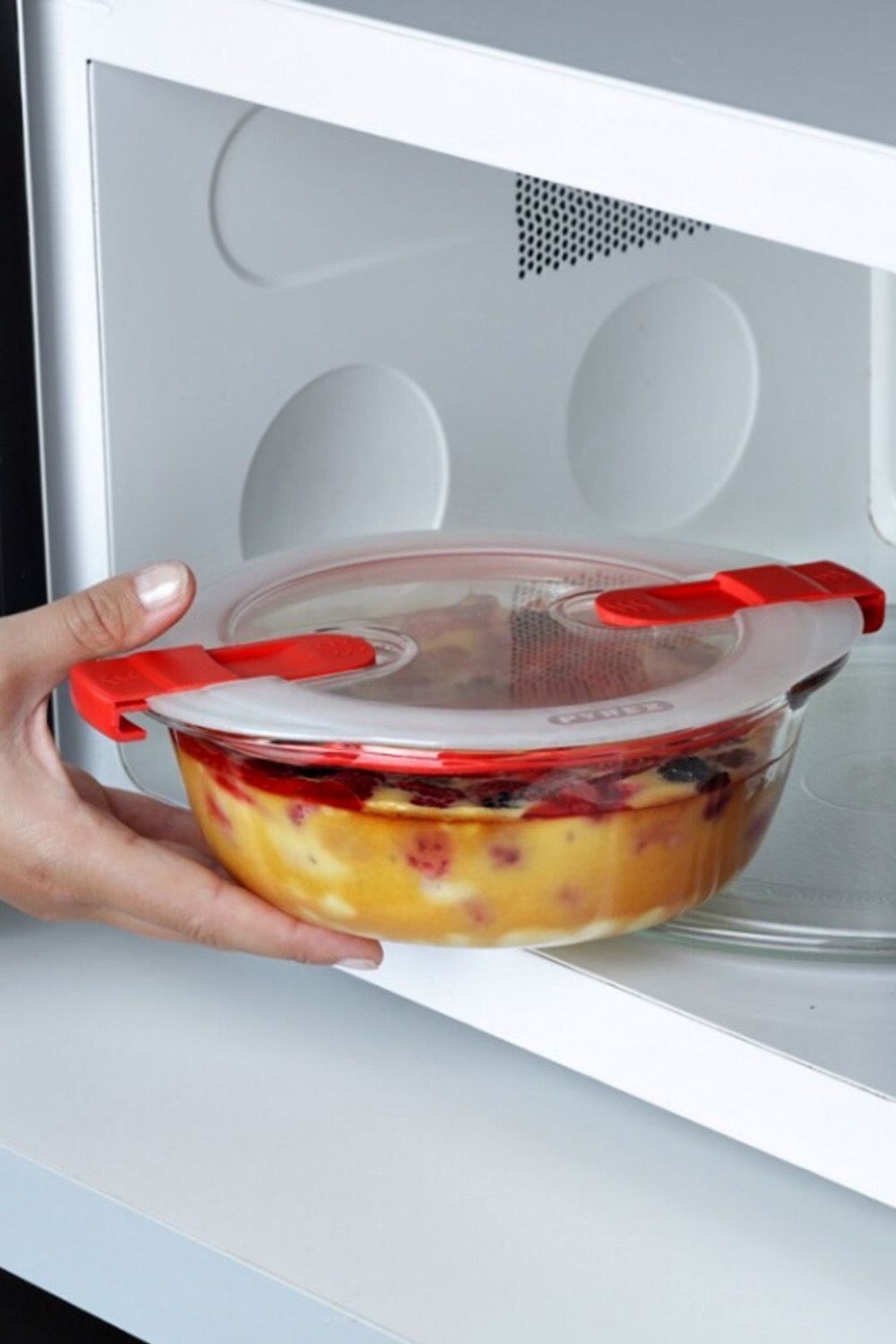 Pyrex Set of 4 Cook & Heat Round Dish
