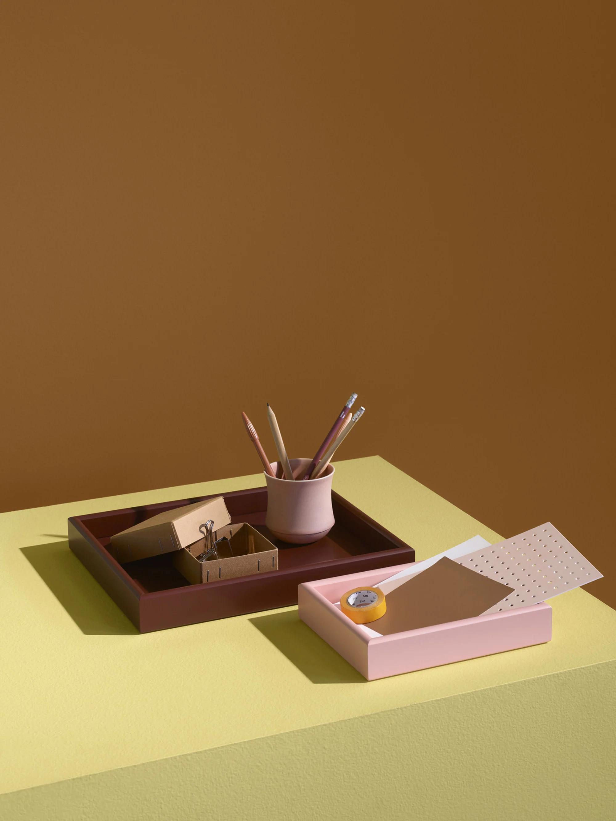 Deko-Tabletts Arrange, 2er-Set