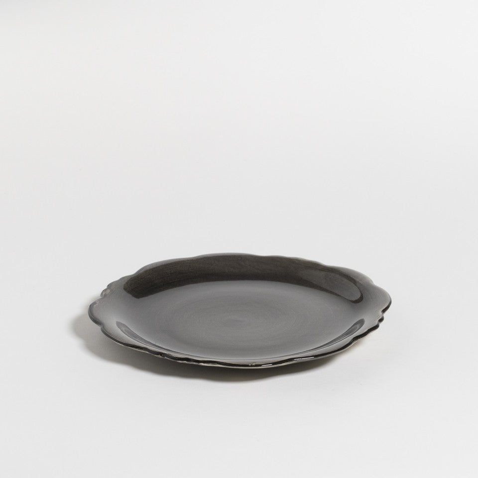 The Table Attic Ontbijtbord 22 cm Liquorice