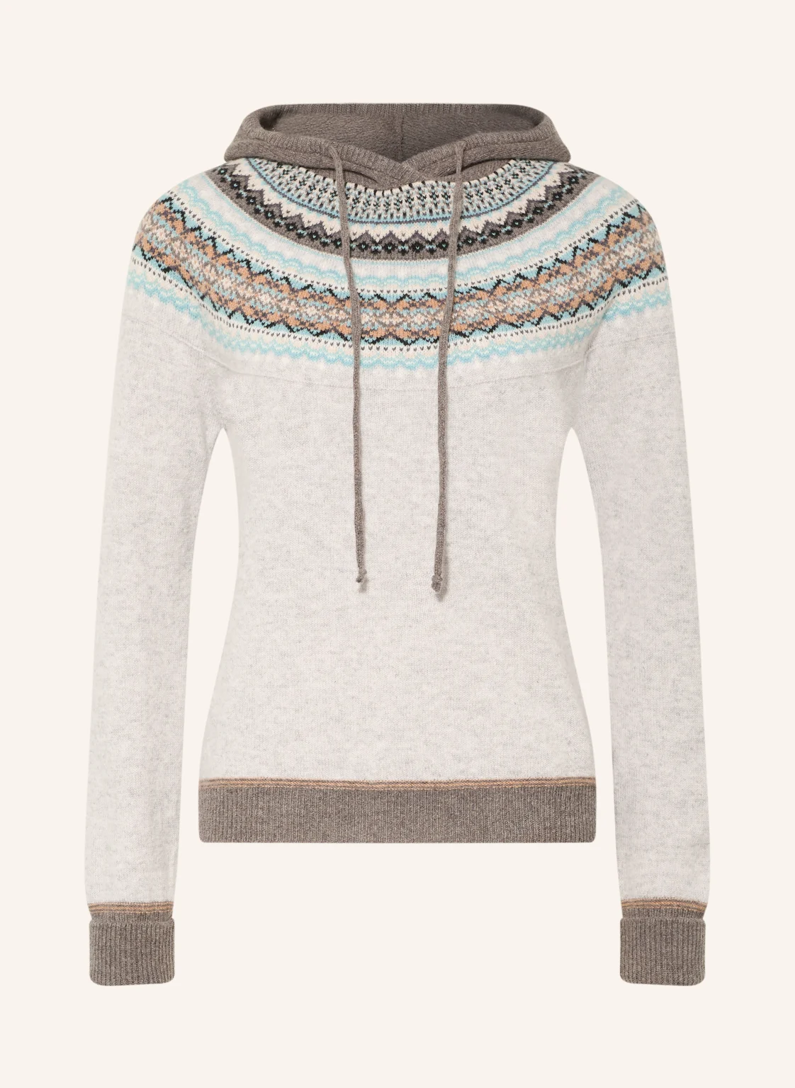 ERIBÉ Strick-Hoodie ALPINE