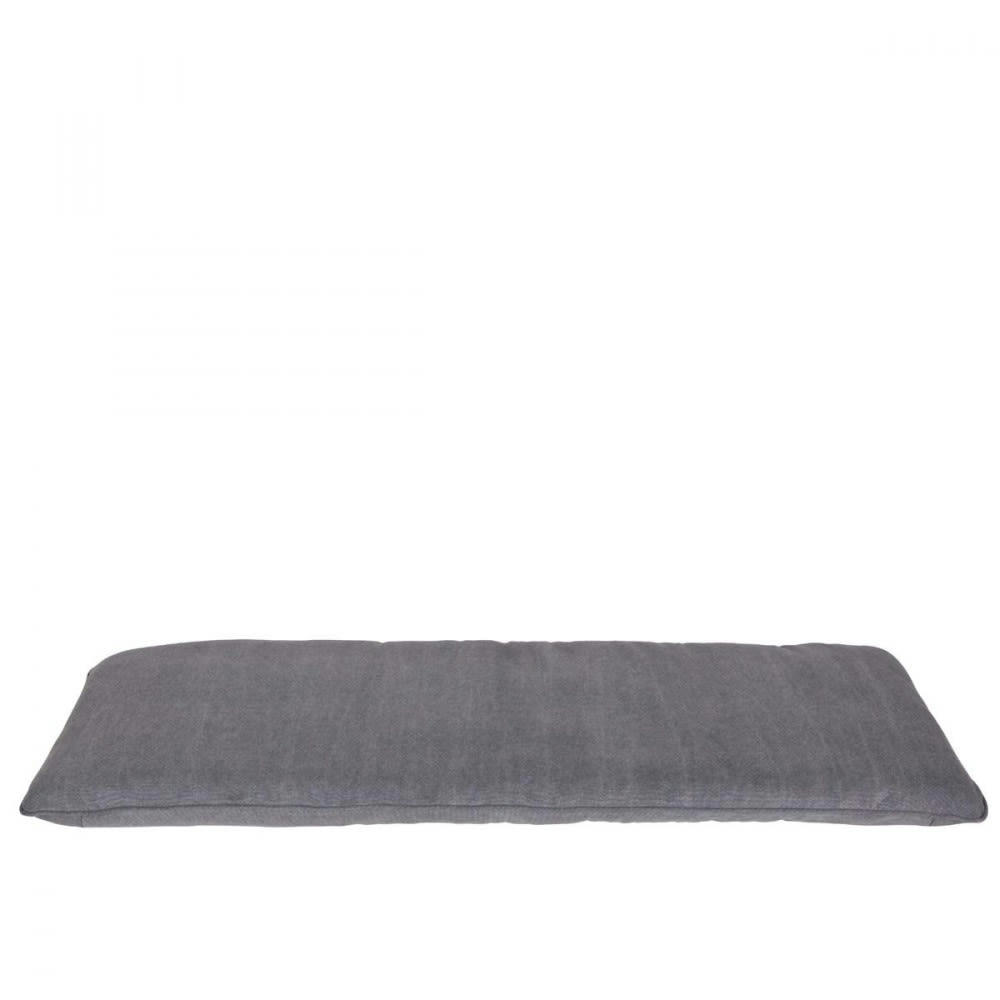 SAM WOOD - Coussin pour banc gris