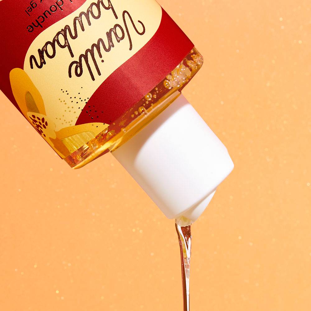 Vanille bourbonGel douche 250 ml