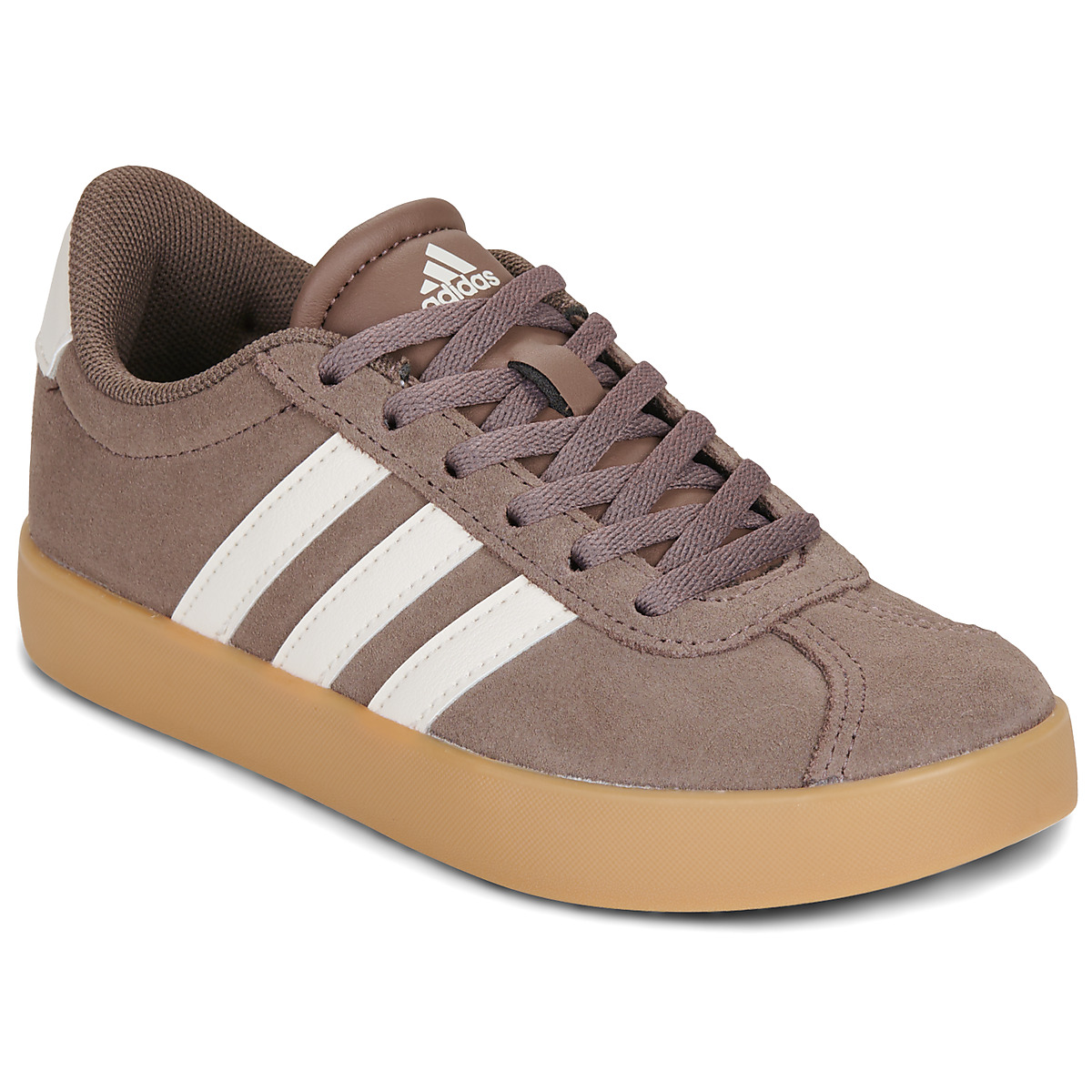 adidas - VL COURT 3.0 K - Brown / White