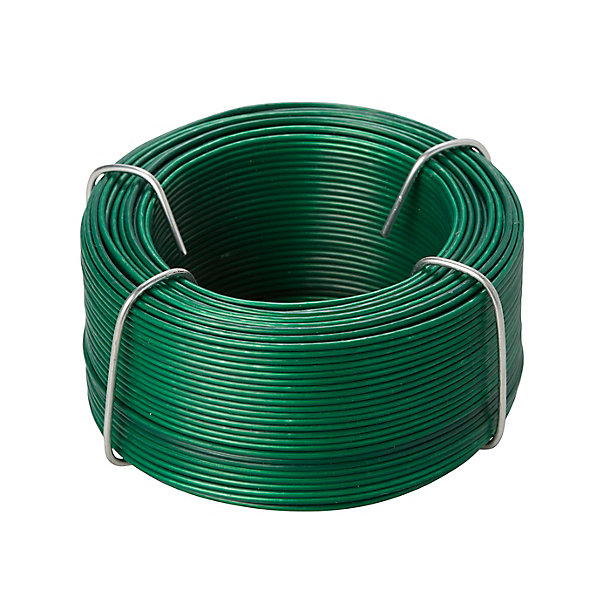 Fil d'acier revêtement PVC Diall ø1.4 mm, 50 m