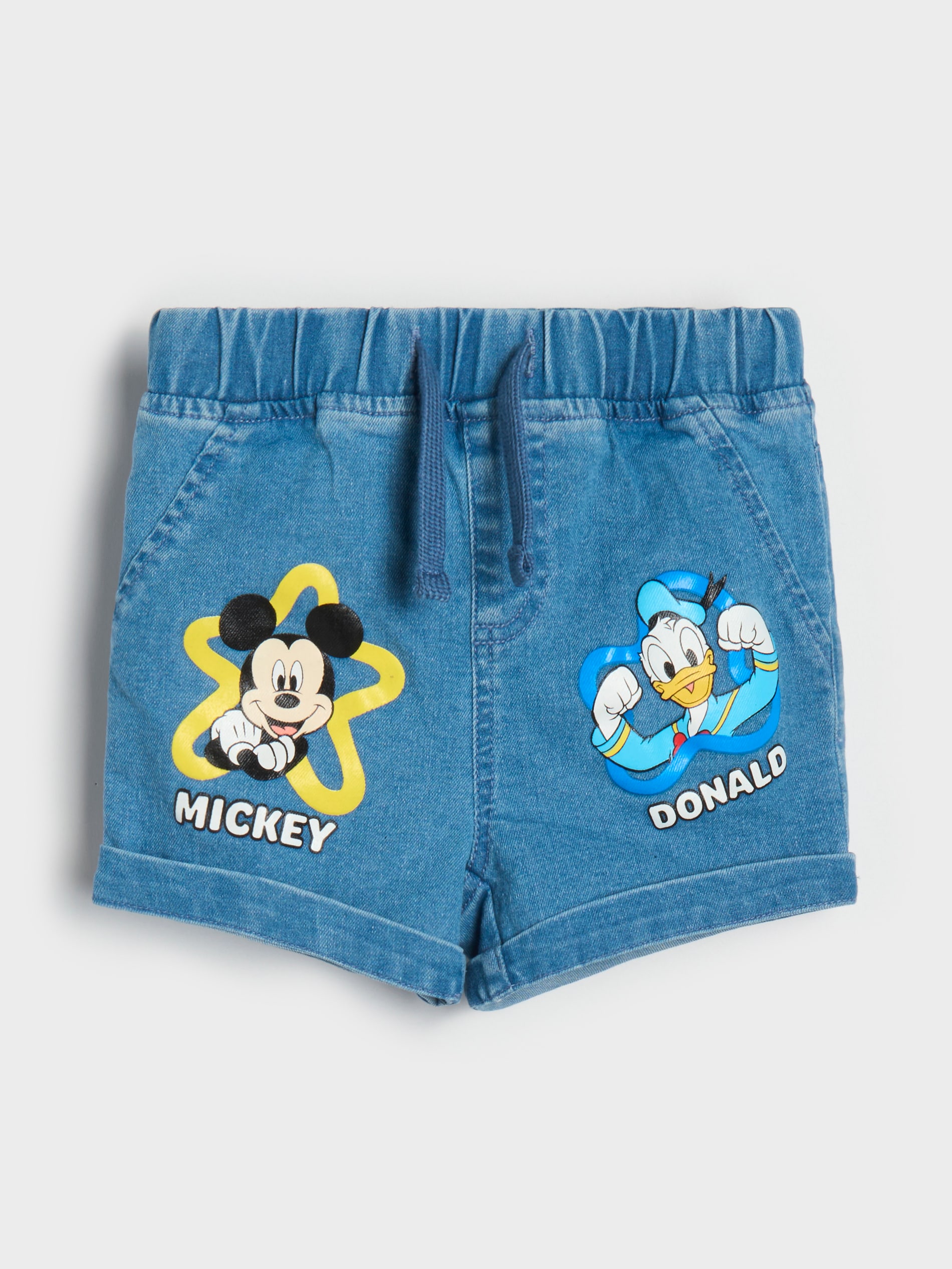 Szorty jeansowe Mickey Mouse