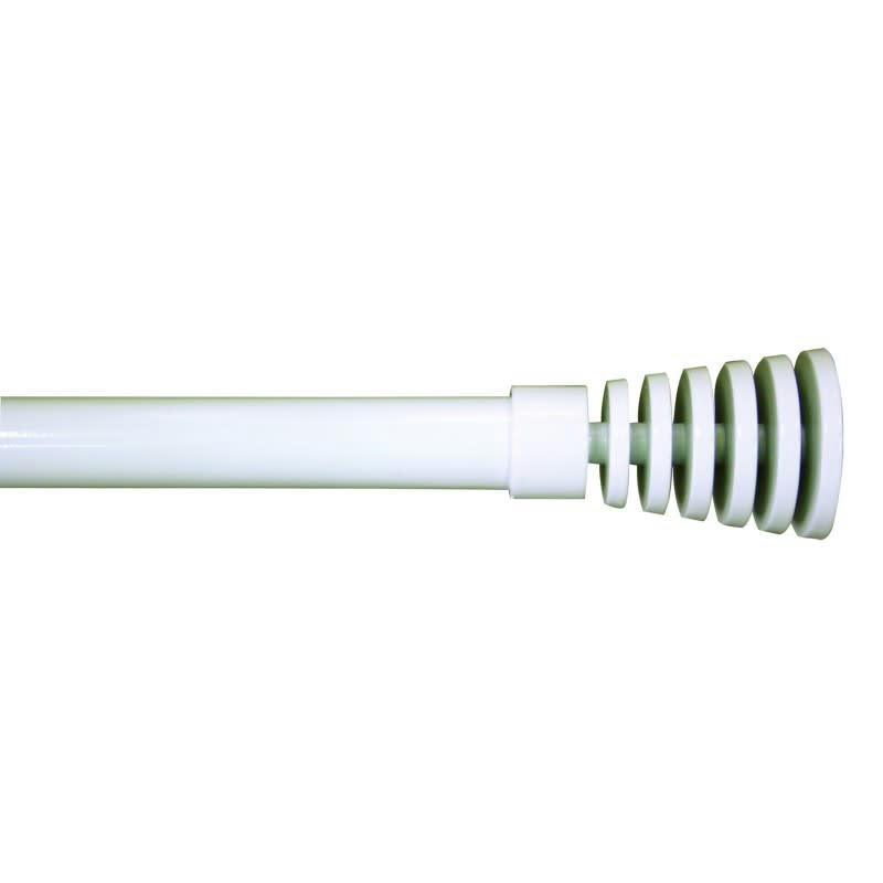 CAMDEN - - Kit tringle extensible ø 16/19 mm 110 à 210cm - Blanc